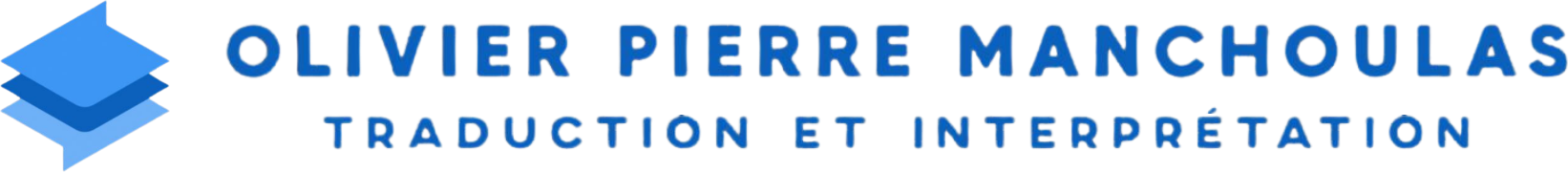 Olivier Pierre Manchoulas · Traduction et interprétation